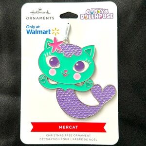 Gabby’s Dollhouse metal Hallmark ornament